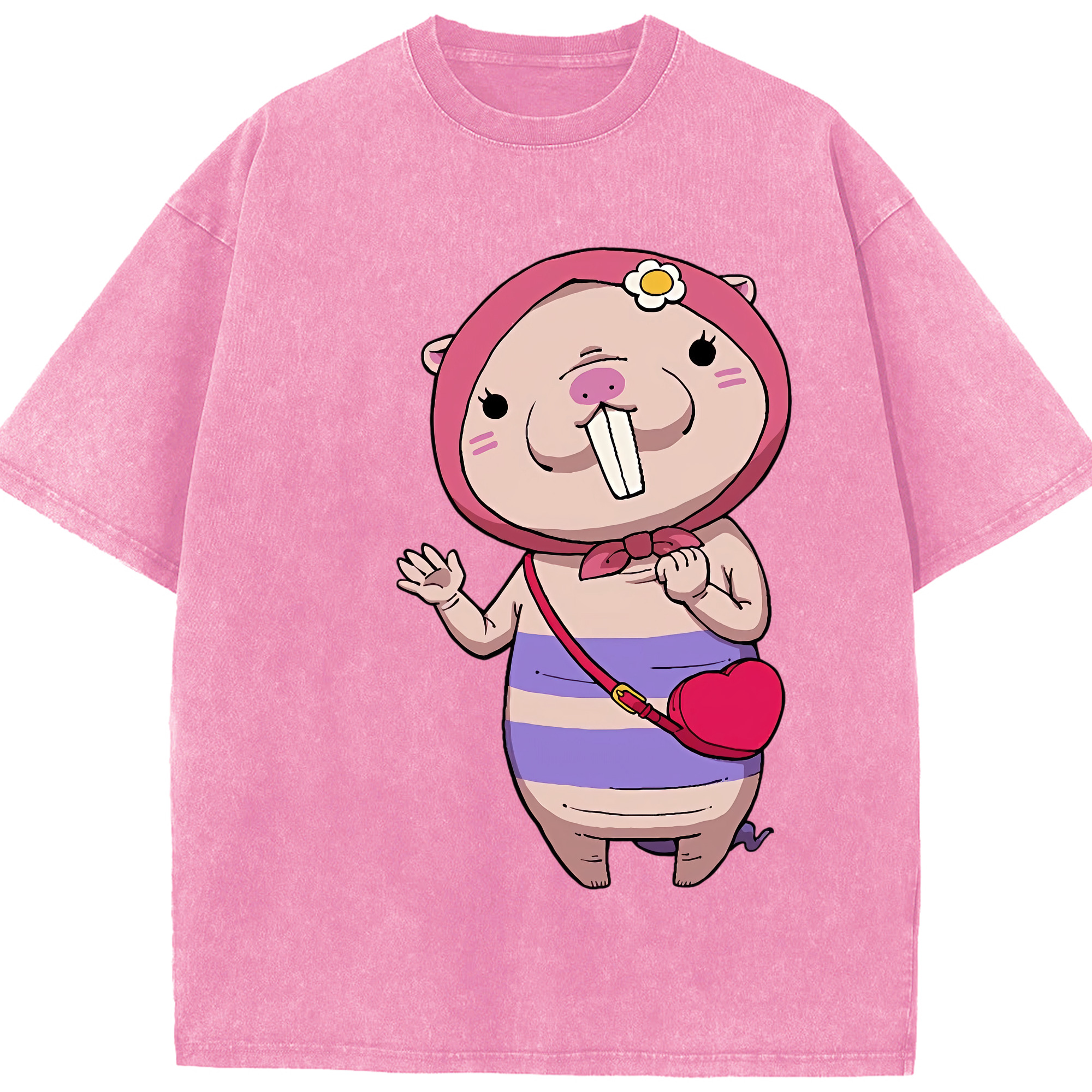 （画像用） 妖怪ウォッチ Yo-kai Watch 綿100% ヴィンテージ風 半袖Tシャツ（フロントプリント）